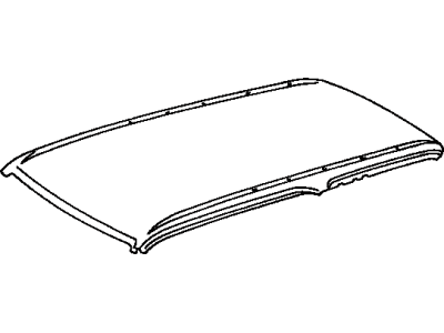 Toyota 63111-35141 Roof Panel