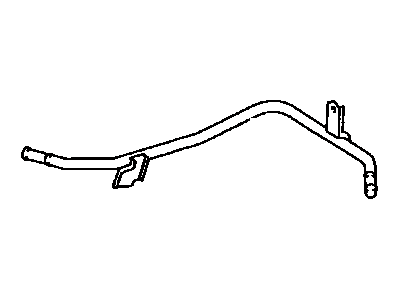 Toyota 16278-75020 By-Pass Pipe