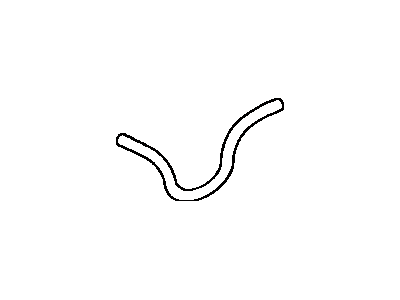 Toyota 44773-35550 Vacuum Hose