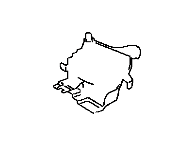 Toyota 85336-35240 Washer Reservoir Lower Cover
