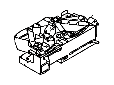 Toyota 55910-35211 Control Assy, Heater Or Boost Ventilator