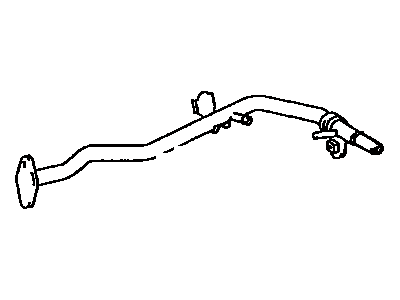 Toyota 16268-62060 By-Pass Pipe