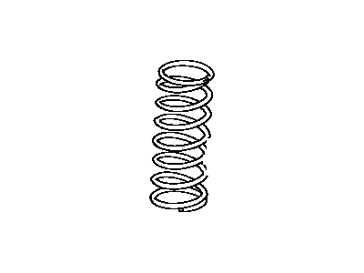 Toyota 48131-35110 Coil Spring