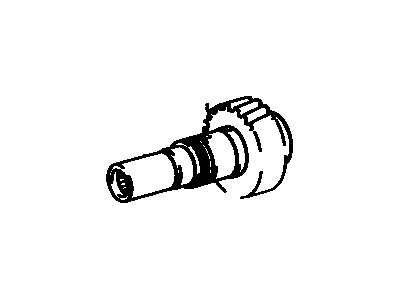 Toyota 36201-35050 Shaft, Transfer Input