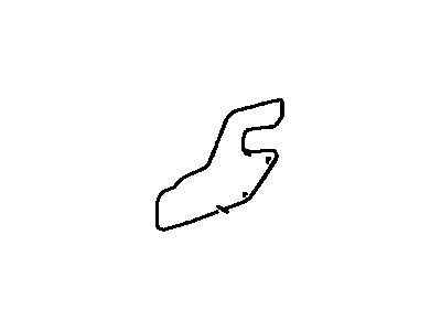 Toyota 53735-35020 Splash Shield