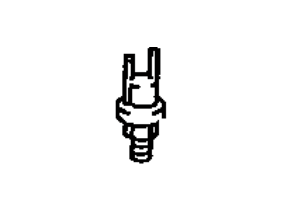 Toyota 17630-15090 Control Valve