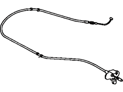 Toyota 78180-35250 Throttle Cable