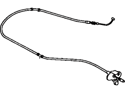 Toyota 78180-35260 Throttle Cable