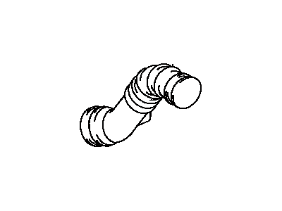 Toyota 17882-75040 Air Inlet Hose