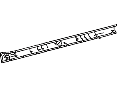 Toyota 57401-35904 Inner Rocker