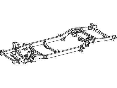 Toyota 51001-3G092 Frame Sub-Assembly