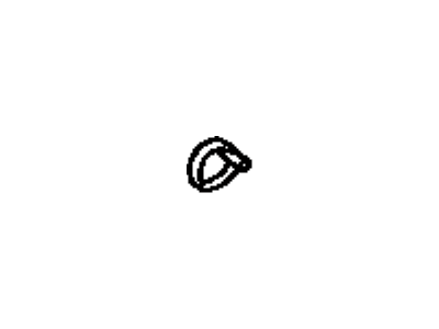 Toyota 87124-01010 Clamp, Heater