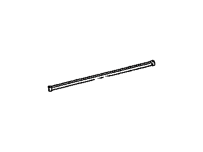 Toyota 68290-35020 Belt Weatherstrip