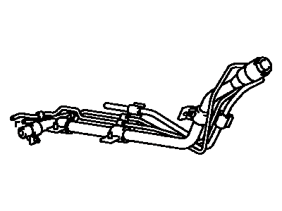 Toyota 77201-35700 Filler Pipe