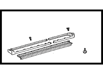 Toyota 51083-35140-B1 Running Board