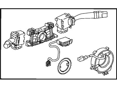 Toyota 84310-1B120 Switch Assy, Turn Signal