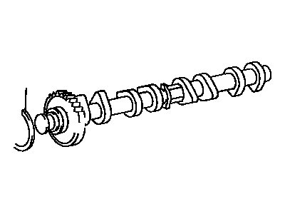 Toyota 13502-75901 Camshaft