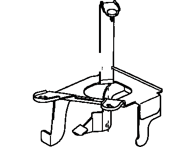 Toyota 81229-35010 Bracket