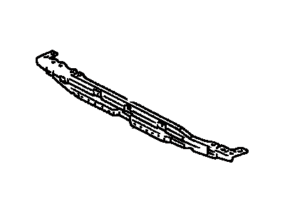 Toyota 53205-35011 Upper Tie Bar