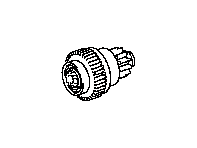 Toyota 28011-75120 Clutch Drive