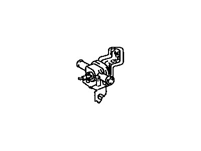 Toyota 87240-35050 Control Valve