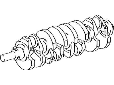 Toyota 13411-75901 Crankshaft