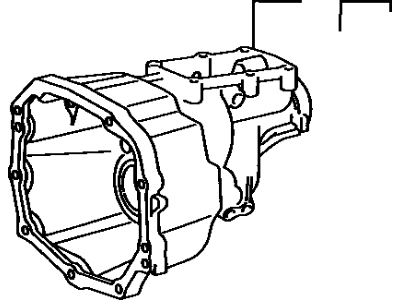 Toyota 33103-35080 Housing Sub-Assembly, Extension
