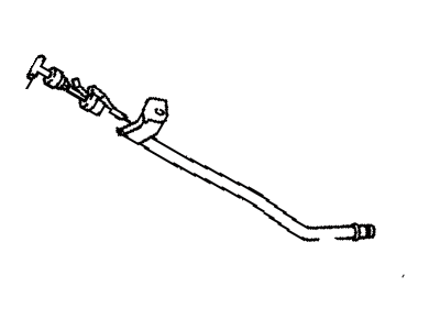 Toyota 35013-34030 Filler Tube