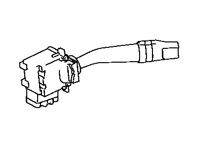 Toyota 84652-35520 Switch Assy, Windshield Wiper