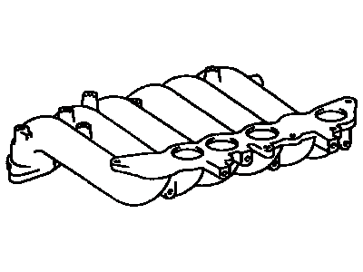 Toyota 17861-62012 Intake Plenum