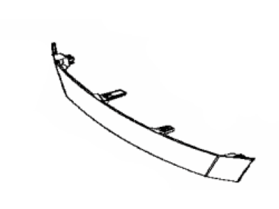 Toyota 53141-02180 Finish Molding