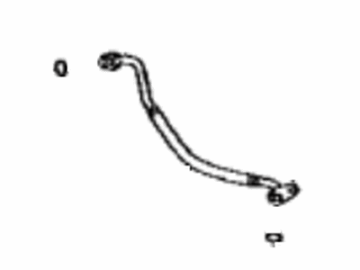 Toyota 23B13-77020 TUBE, HYDROGEN, NO.3