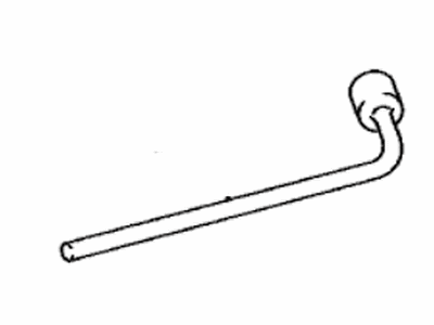 Toyota 09150-50040 Lug Wrench