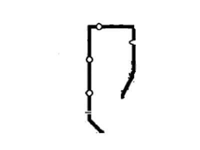 Toyota 47312-62020 TUBE, FR BRAKE, NO.2