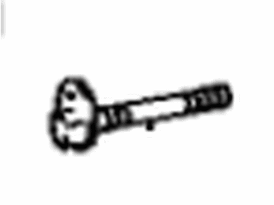 Toyota 48409-11040 Lateral Arm Adjust Bolt