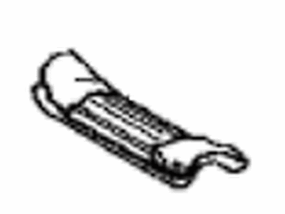 Toyota 57054-62020 Reinforce Sub-Assembly,