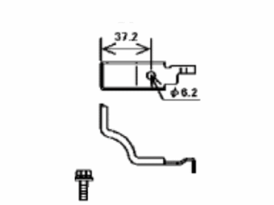 Toyota 16A1A-77050 Bracket, Fc Water &