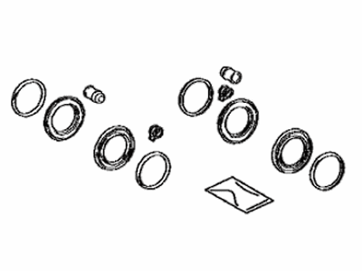 Toyota 04479-62020 Caliper Seal Kit