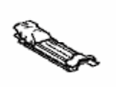 Toyota 57053-62020 Reinforce Sub-Assembly,