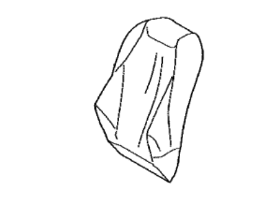 Toyota 71074-62050-C0 COVER SUB-ASSY, FR S