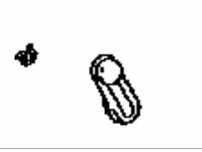 Toyota 69260-02020-C0 Window Handle