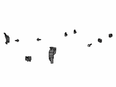 Toyota 82111-0UD30 Wire, Engine Room Main