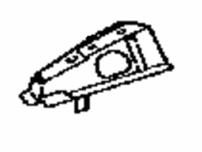 Toyota 55706-52150 Cowl Top Panel