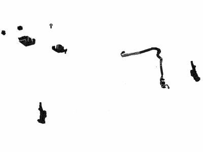 Toyota 82145-0DZ00 Wire, Instrument Panel