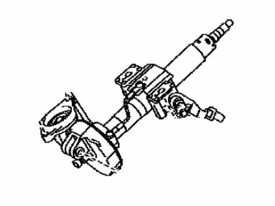 Toyota 4520A-0D220 Column Sub-Assembly, ELE