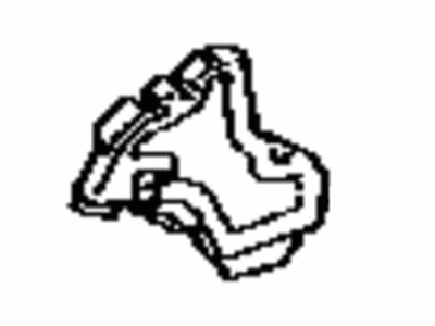 Toyota 55735-52090 Cowl Top Panel Seal