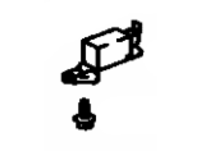 Lexus 89173-09050 Sensor, Air Bag, Front