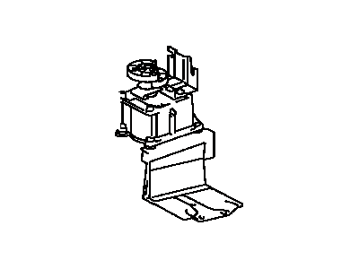 Toyota 88200-06010 Actuator Assy, Cruise Control