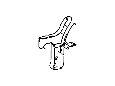 Toyota 17139-74180 Coil Bracket