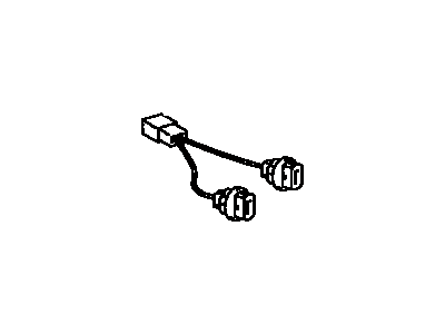 Toyota 81555-AA010 Socket & Wire